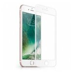 Защитное стекло 5D для iPhone 7\8 (белое) - изображение