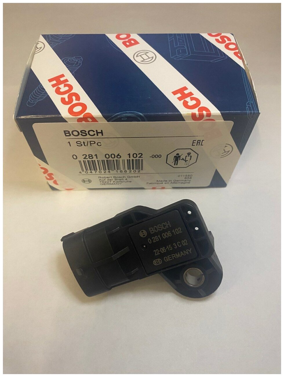 Датчик давления Bosch 0281006102