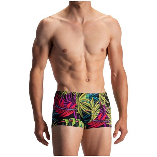 фото Плавки-боксеры "blu 1956 beachpants - hawaii" / olaf benz / мультиколор / размер s