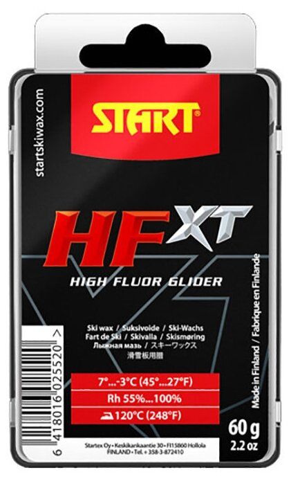 Парафин Start HFXT FLUOR RED +7/-3 60гр