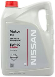 Моторное масло 5W40 Nissan 5l