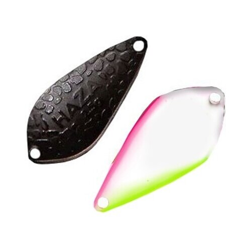 фото Блесна колеблющаяся troutland haza 2.0gr (haza20#glo36 2гр/glo36)