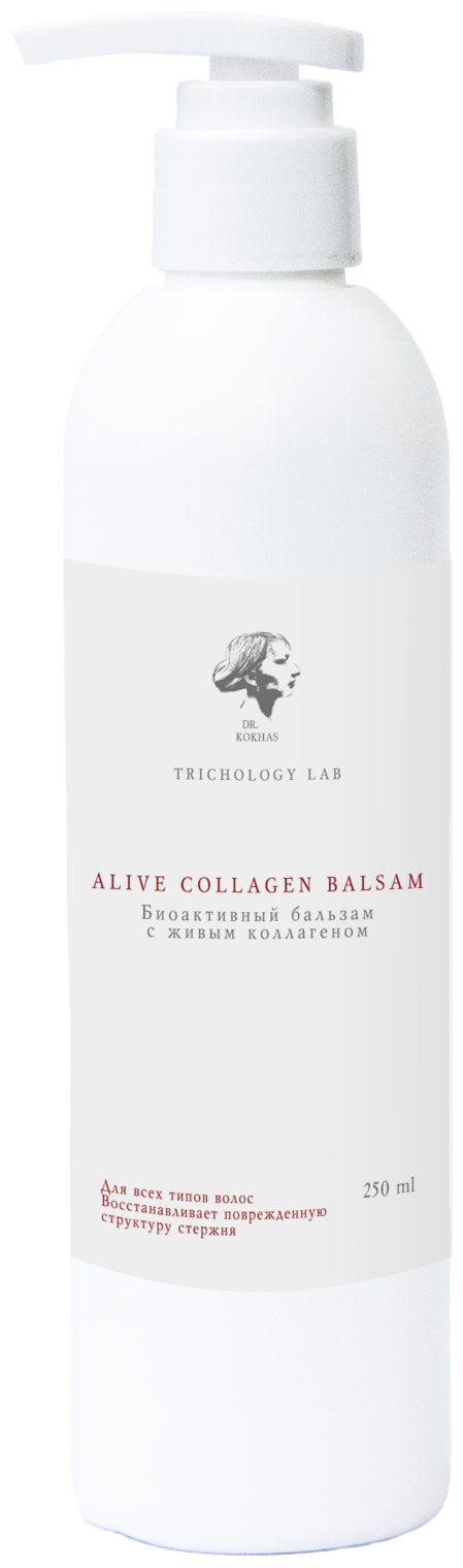 Бальзам ALIVE COLLAGEN BALSAM, 250 ml