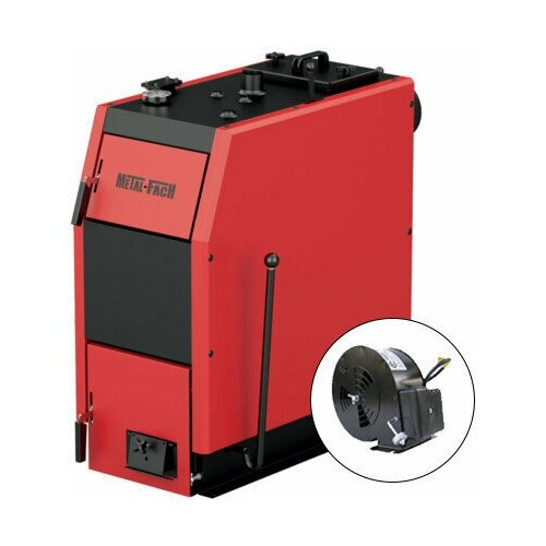 Metal-Fach SDG 19 - котел полуавтоматический твердотопливный Комплектация с автоматикой 11924000₽