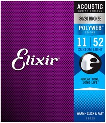 Струны ELIXIR 11025