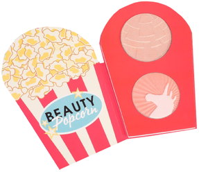 Beauty Fox Палетка для макияжа Popcorn Llama, розовый