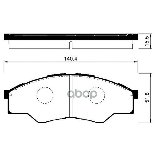 Колодки Тормозные Дисковые Avantech AVANTECH арт. AV204