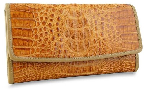 Кошелек Exotic Leather, оранжевый