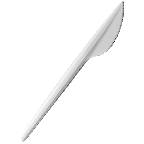 Нож столовый 165мм. PS белый (100 шт.)