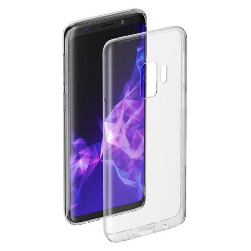 Кейс Gel для Samsung Galaxy S9, прозрачный, Deppa 85344