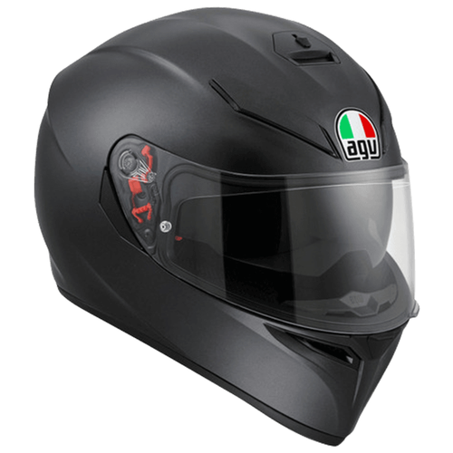 фото Шлем agv k-3 sv mono black ml