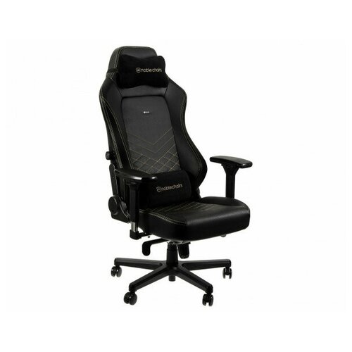 фото Компьютерное кресло noblechairs hero black/gold