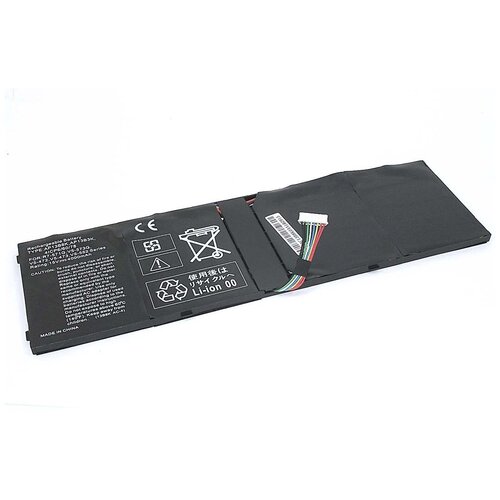 Аккумуляторная батарея для ноутбука Acer Aspire V7-482 3560mAh AP13B3K OEM аккумуляторная батарея для ноутбука acer aspire v7 482 3560mah ap13b3k oem арт 059141