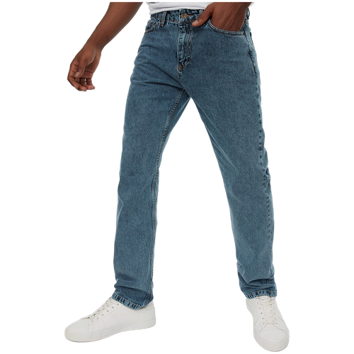 фото Джинсы trendyol мужские, модель: tmnaw22je0059, цвет: blue, размер: 33