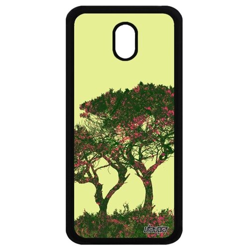 фото Противоударный чехол на телефон // galaxy j5 2017 // "гренадил" африка символ, utaupia, желтый