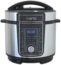 MARTA MT-4325 черный жемчуг Мультиварка