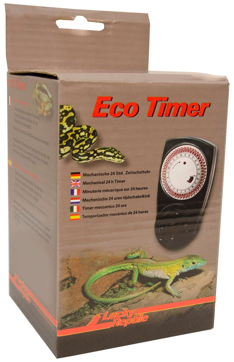 LUCKY REPTILE Механический таймер для террариума "Eco Timer" (Германия) - фото №1