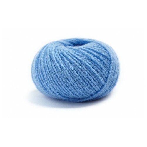 Пряжа Lamana Bergamo цвет 43, pastellblau, голубой