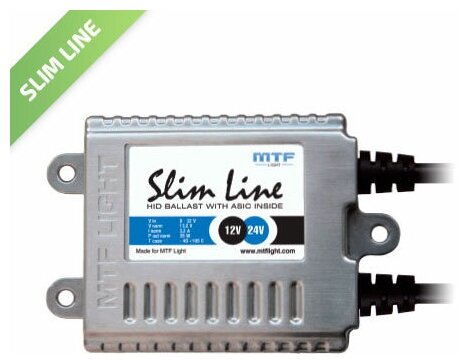 Блок розжига MTF light Slim Line 12-24V 35W — фото 2