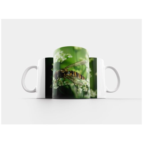 фото Кружка "летать в воздухе, цветок укропа, цвести" 320 мл lotsprints