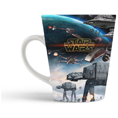 фото Кружка-латте coolpodarok star wars
