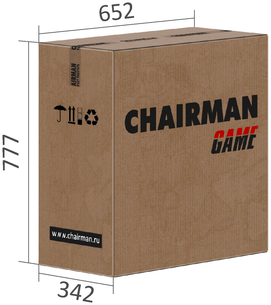 Игровое кресло Game CHAIRMAN - фото №16