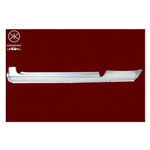 Порог кузова Прав FORD: KA 11.96- 2дв KLOKKERHOLM 2505002