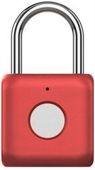 Навесной замок с отпечатком пальца Xiaomi Smart Fingerprint Lock Padlock YD- K1 Red