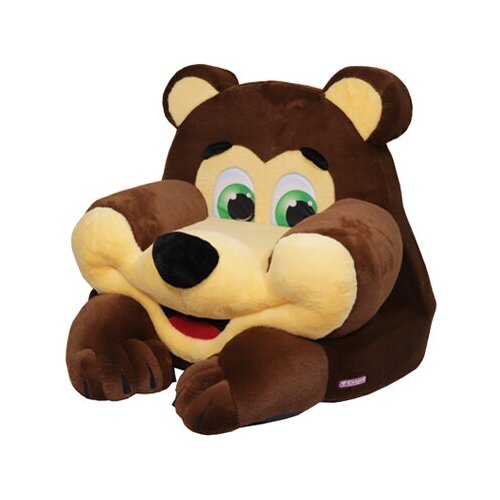 фото Кресло игрушка "медведь", размер: 78х65х62 см. (швг), материал ткани: флис, оксфорд, наполнитель: эластичный пенополиуретан. кипрей