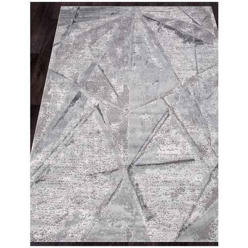 Ковер ARMINA - Прямоугольник Серый, Современный, Ковер на пол, в гостиную, спальню, в ассортименте, Турция, Бельгия, Турция (80 см. на 150 см.)