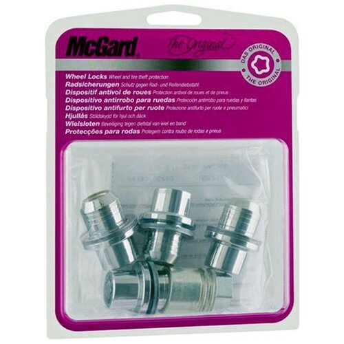 Гайки-секретки McGard 21157SU M14x1.5 L42.6mm S22mm