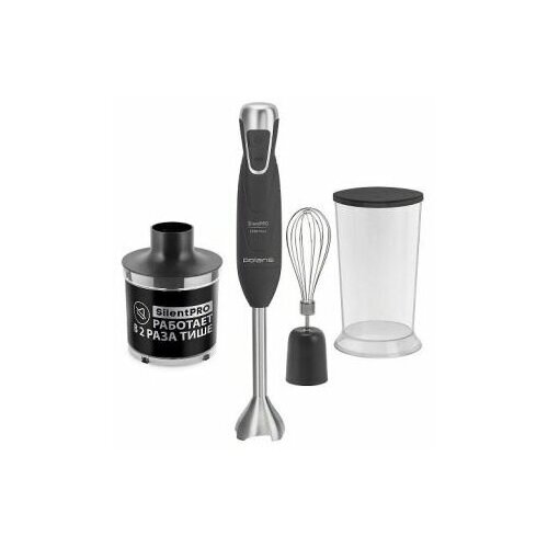 Блендер Polaris PHB1488 Silent серый 399000₽