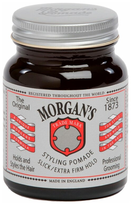 Помада для укладки волос Morgans Styling Pomade Extra Firm Hold 100 г