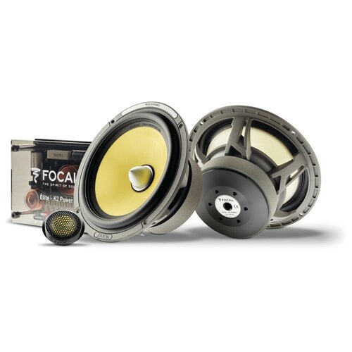 Автомобильная двухполосная компонентная акустика FOCAL ES165K2 5420000₽