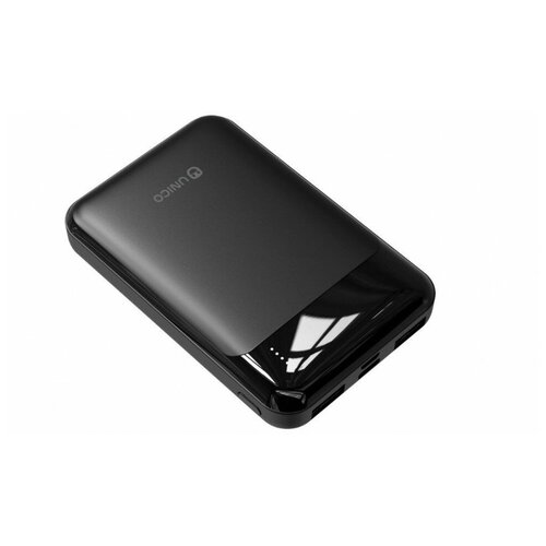 Аккумулятор внешний Unico PB10000BSUNC 10000mah basic вх Micro USB Type C вых 2USB литий-полимерный черный 106400₽