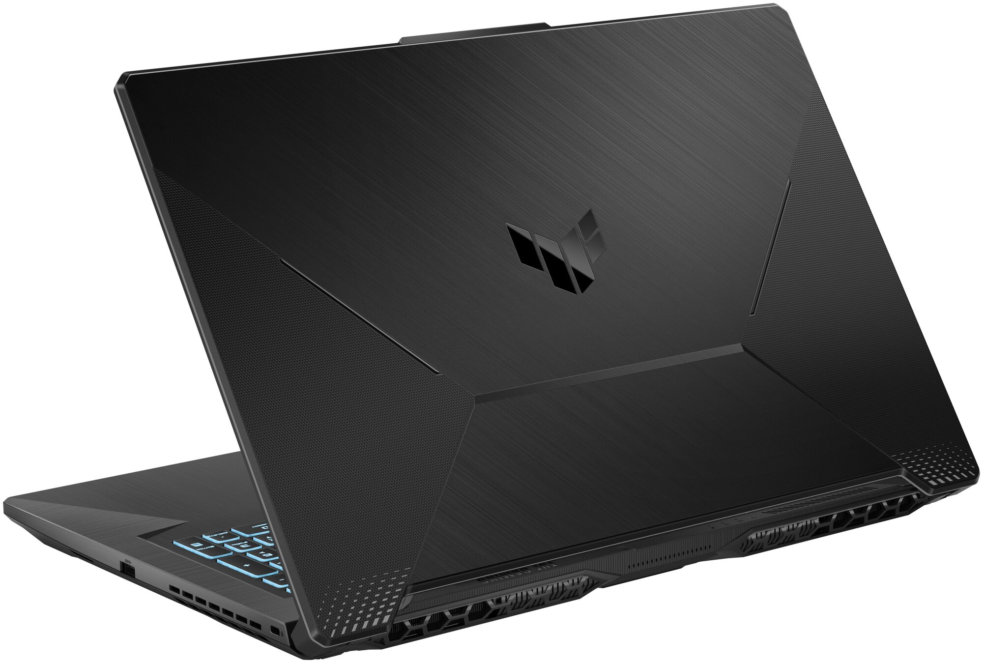 Ноутбук Asus TUF Gaming FX706HC-HX007 серый (90nr0733-m00720) - фото №4