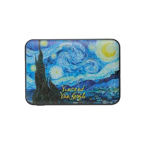 Портативный аккумулятор Like Me Звездная ночь 5000 mAh синийчерный упаковка коробка 154100₽