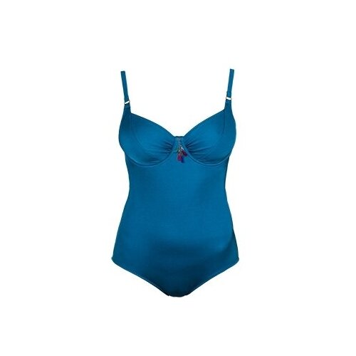 фото Слитный купальник milavitsa, размер85b, размер 106, морская волна