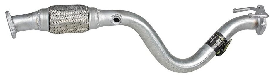 ERP0806 TRIALLI Труба приёмная для а/м Hyundai Getz (02-) 1.4i (алюм. сталь) (ERP 0806)