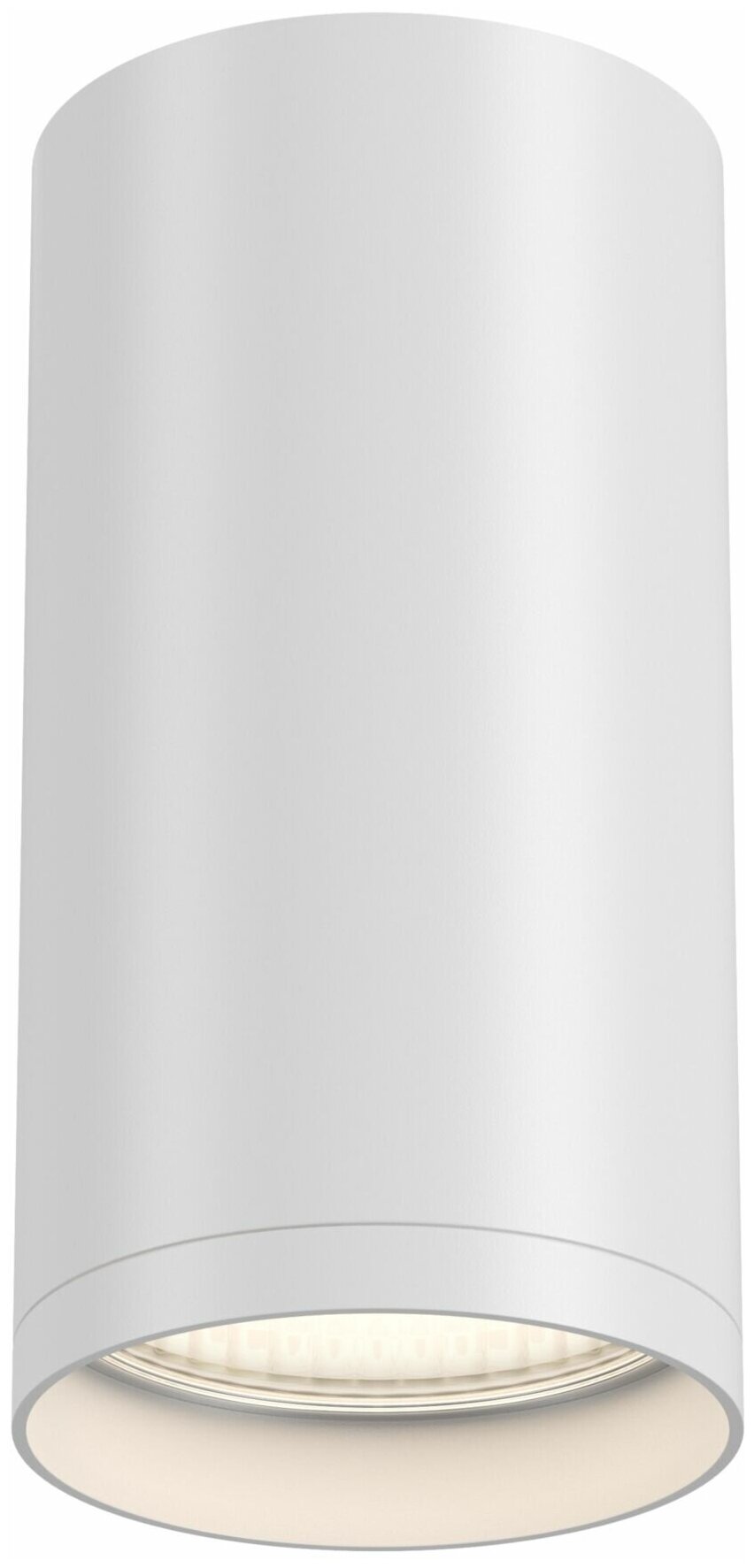 Накладной светильник "Maytoni" Focus S C052CL-01W, Белый, GU10 - фотография № 1