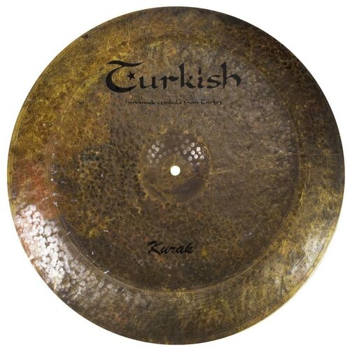 Тарелка для ударной установки Turkish K-CH17 zildjian 17 k custom hybrid china тарелка чайна