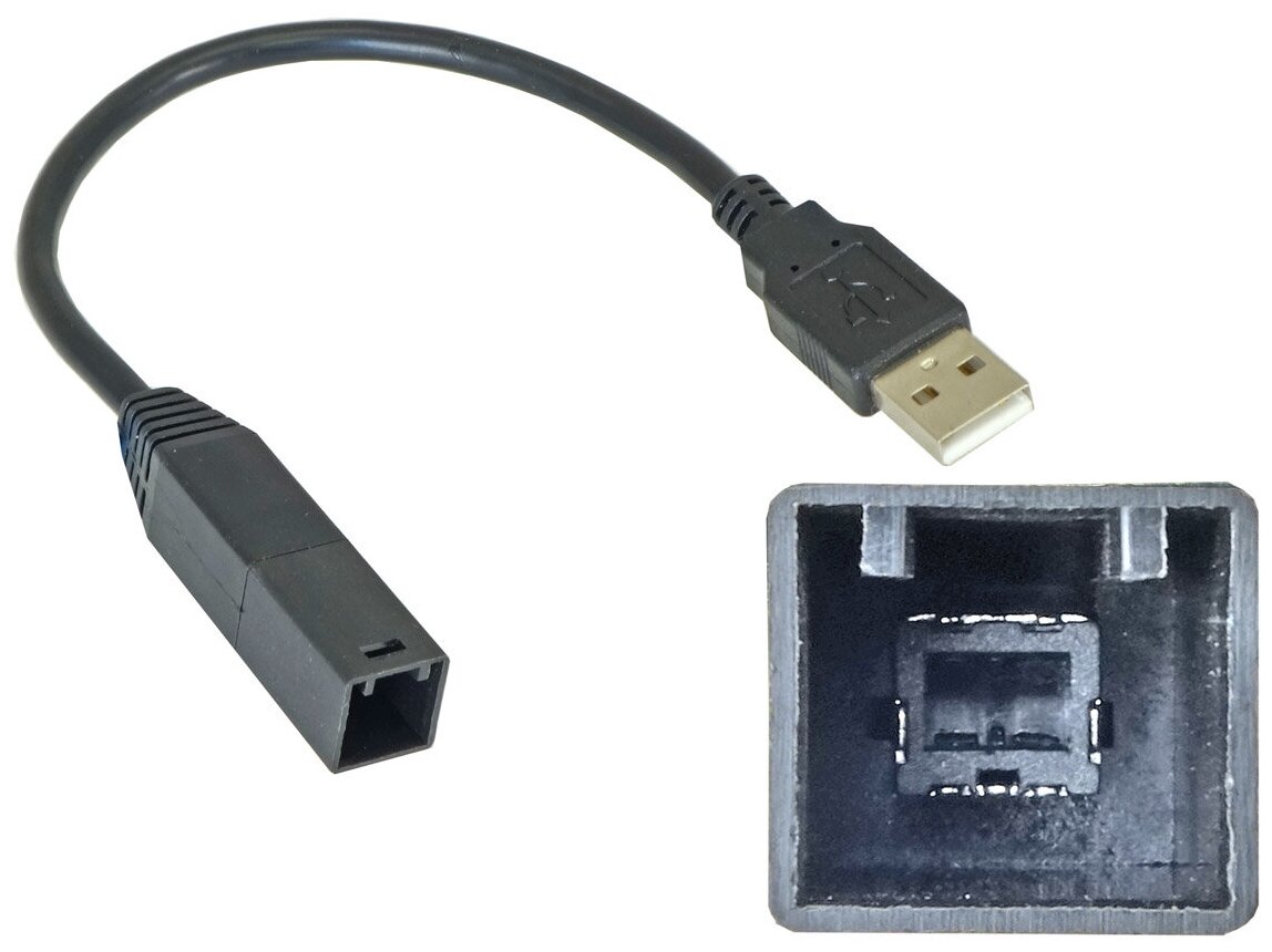 Разъем-Переходник Usb Incar INCAR арт. USB TY-FC104