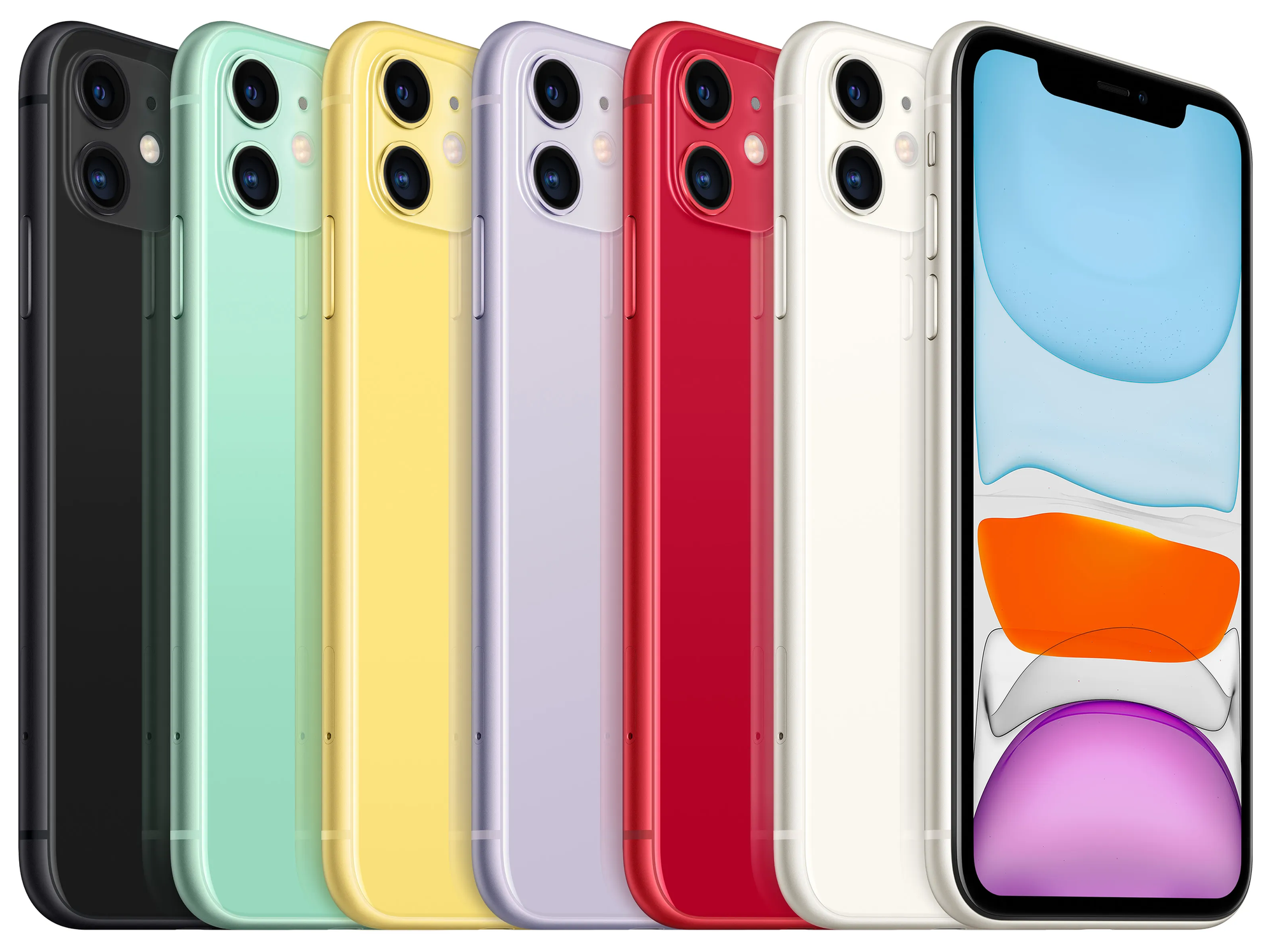 Смартфон Apple iPhone 11 256Gb Purple (iOS 14/A13 Bionic 2650MHz/6.10" 1792x828/4096Mb/256Gb/4G LTE ) [MHDU3RU/A] - фото №8