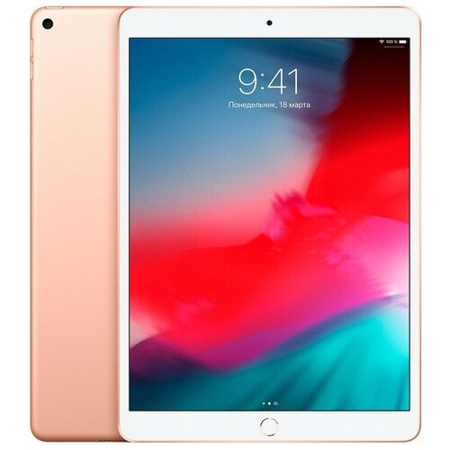 фото Планшет apple ipad air (2019) 64gb wi-fi + cellular, gold