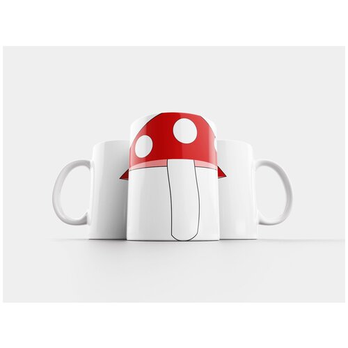 фото Кружка "гриб, агава, лес" 320 мл lotsprints