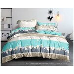 Комплект постельного белья 2-спальный Мако Сатин RdTex 70х70 6106 SHZY0117 - изображение