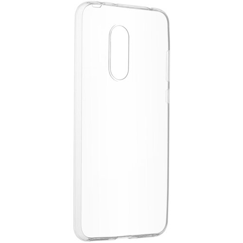 Накладка skinBOX slim silicone для Xiaomi Redmi 5 Plus (Цвет-прозрачный), T-S-XR5P-006