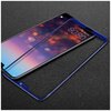 Защитное стекло 3D для Huawei P20 Pro / P20 Plus (голубой) - изображение