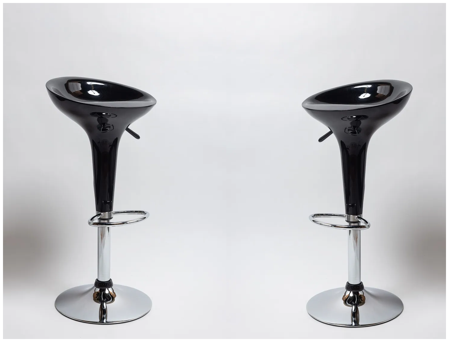 Комплект из 2-х барных стульев BN 3001, Черный