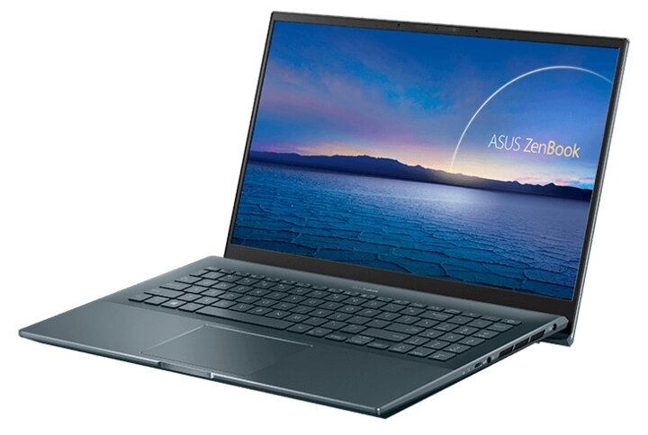 Ноутбук ASUS ZenBook Pro 15 UX535LI-H2348R 90NB0RW1-M000C0 Intel Core i7 10870H 22 GHz - 50 GHz 16384 Mb 156 UHD 3840x2160 1000 Gb SSD DVD нет nVidia GeForce GTX 1650 Ti 4096 Mb Windows 10 Professional серый